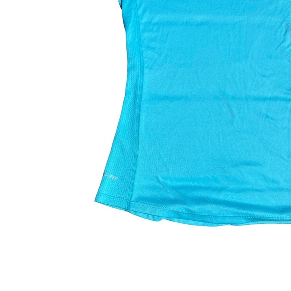 Nike Running Dri Fit Shirt Womens Short Sleeve Lightweight Stretch Extra Small - Picture 6 of 11
